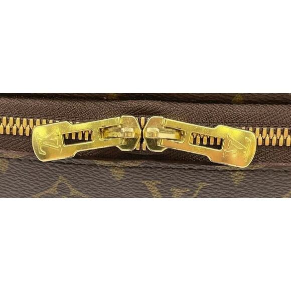 Louis Vuitton Evasion Top Handle Bag Regular Brown Canvas VI1916 - Picture 11 of 16